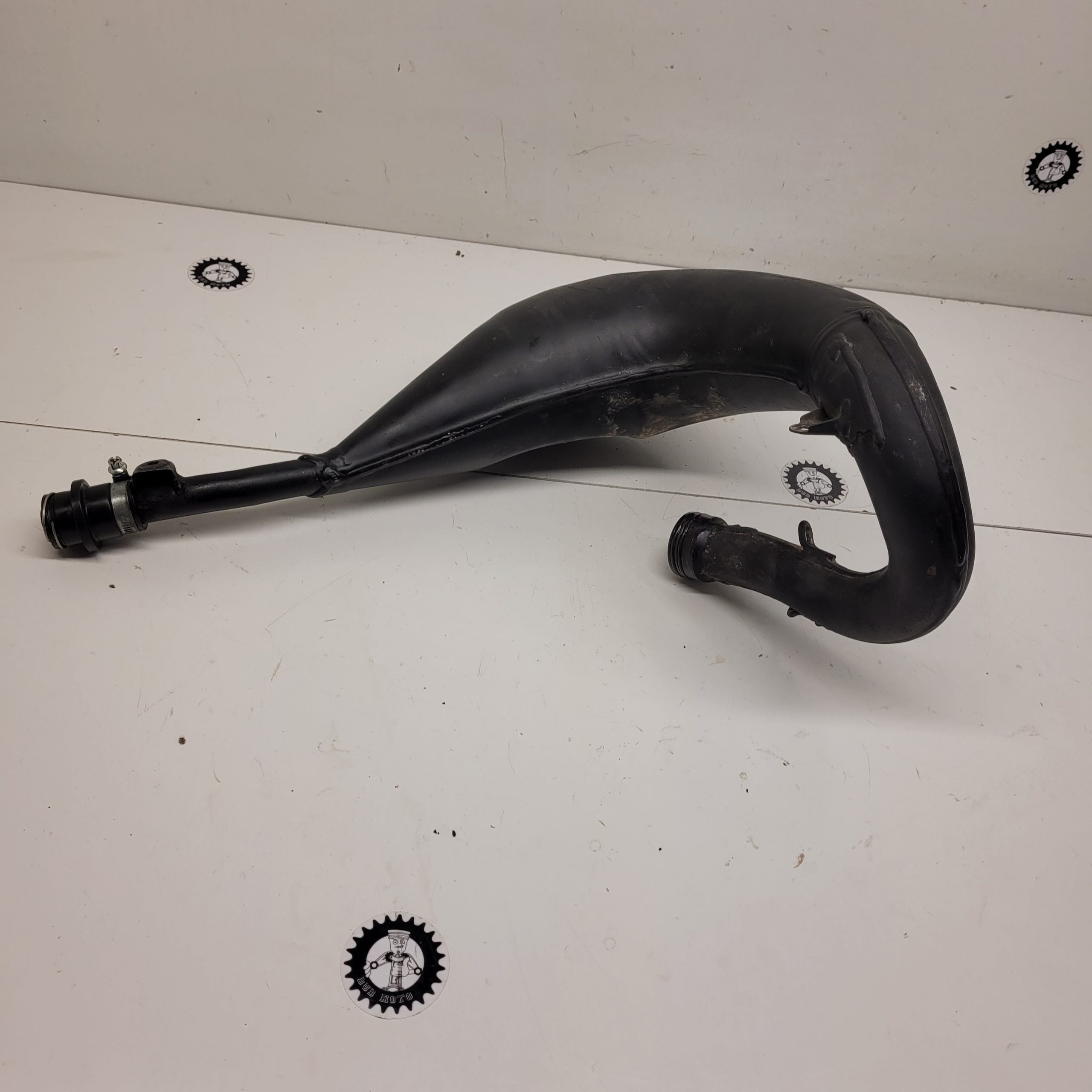 corp echappement yamaha 80 yz 2000-3
