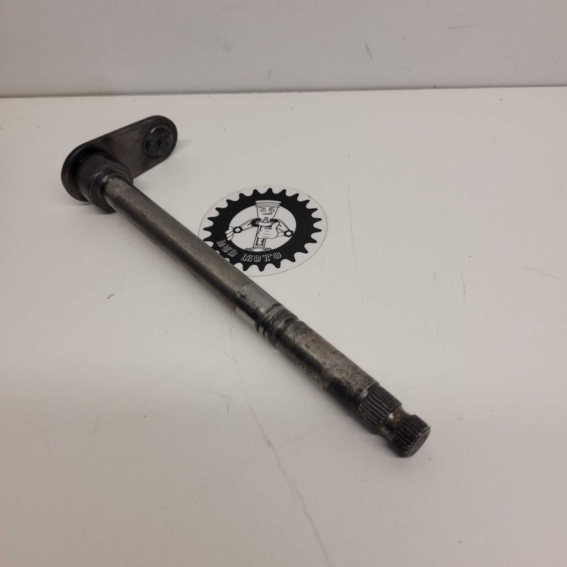 axe de selecteur yamaha 50 yz 1982-1