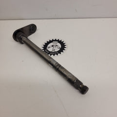 axe de selecteur yamaha 50 yz 1982-1