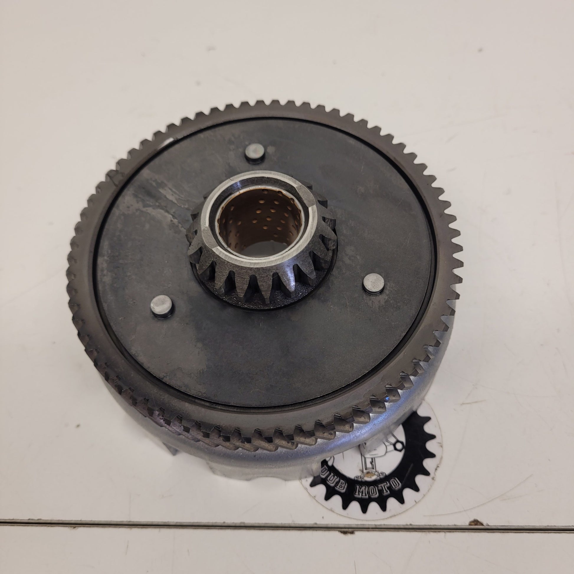 cloche embrayage yamaha 50 yz 1982-2