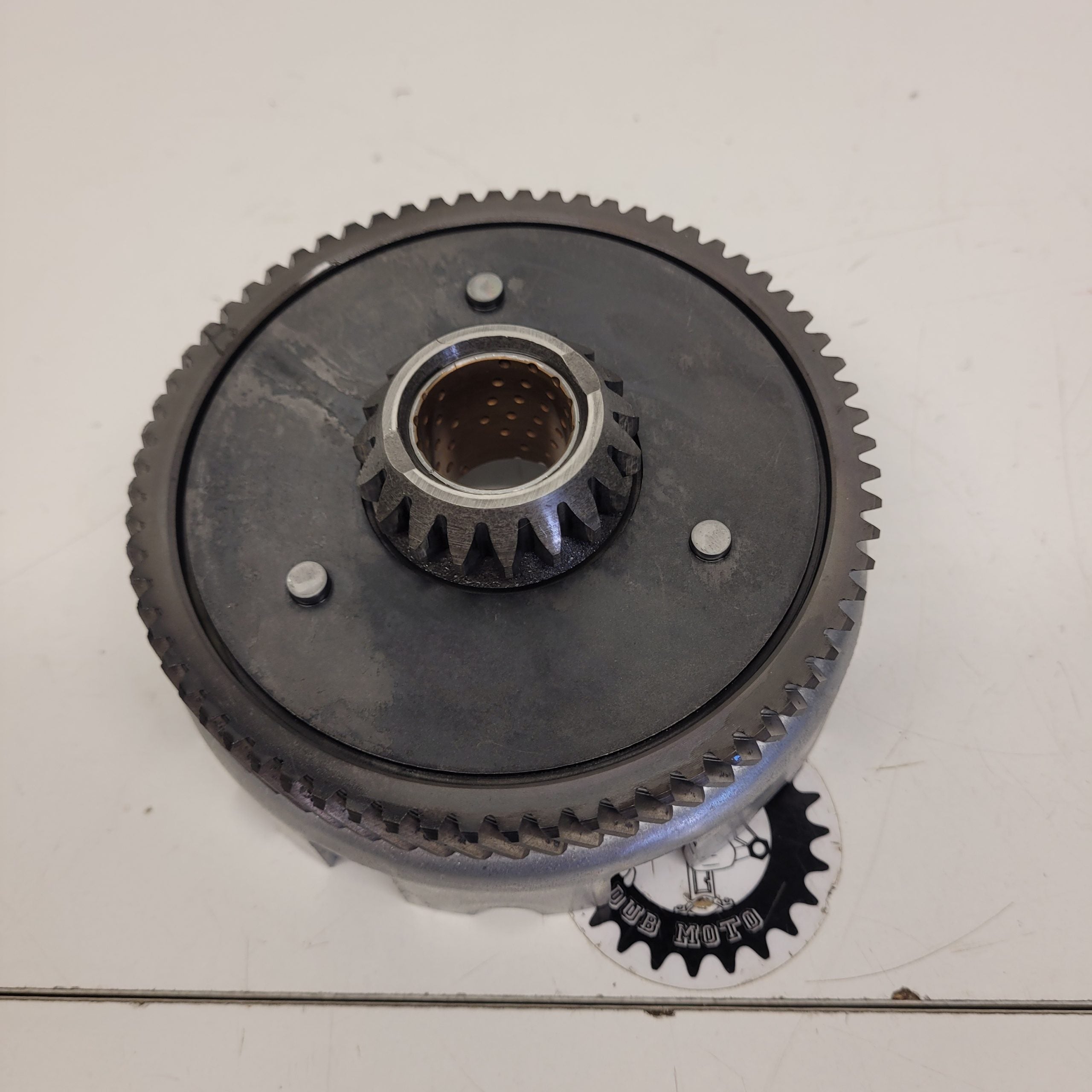 cloche embrayage yamaha 50 yz 1982