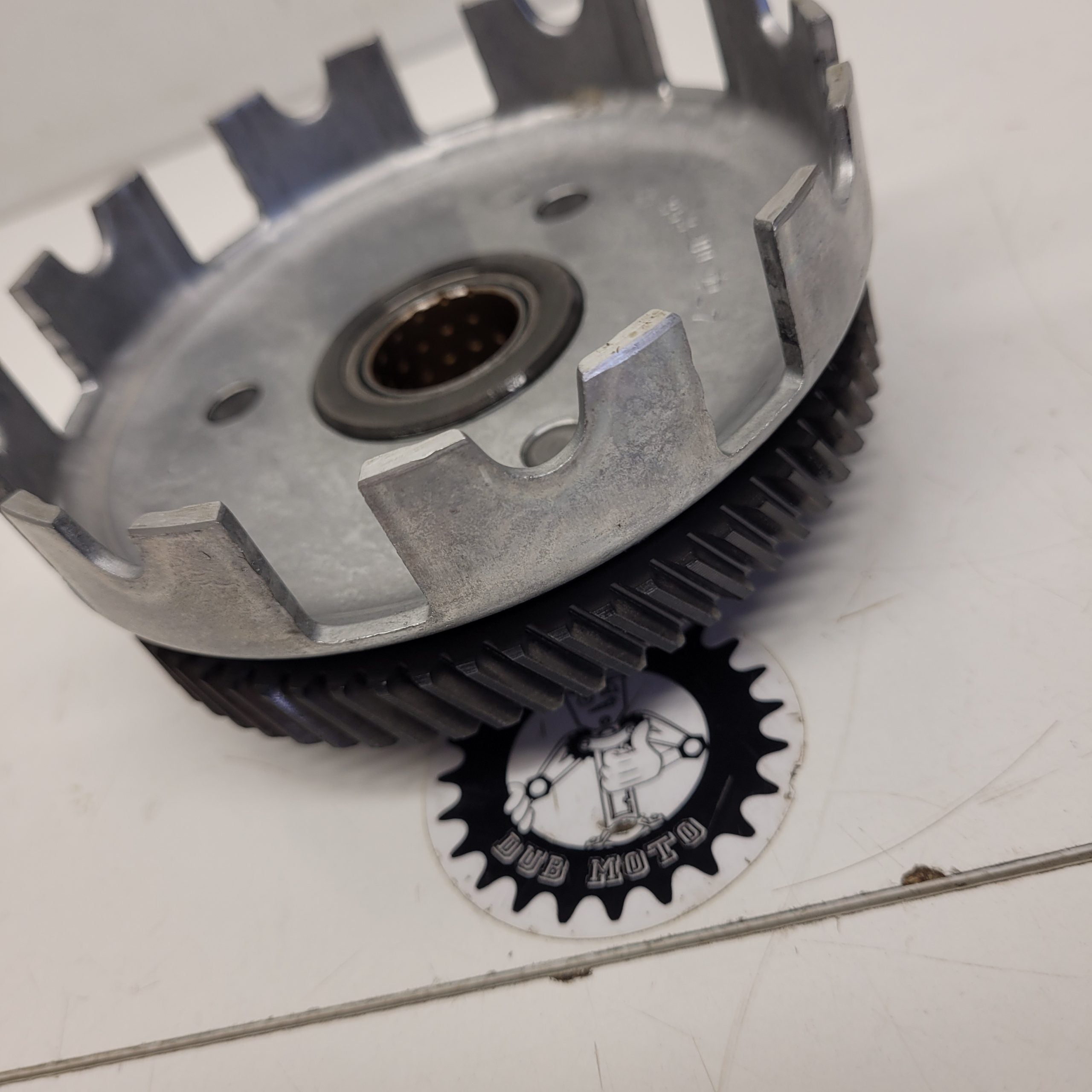 cloche embrayage yamaha 50 yz 1982-3