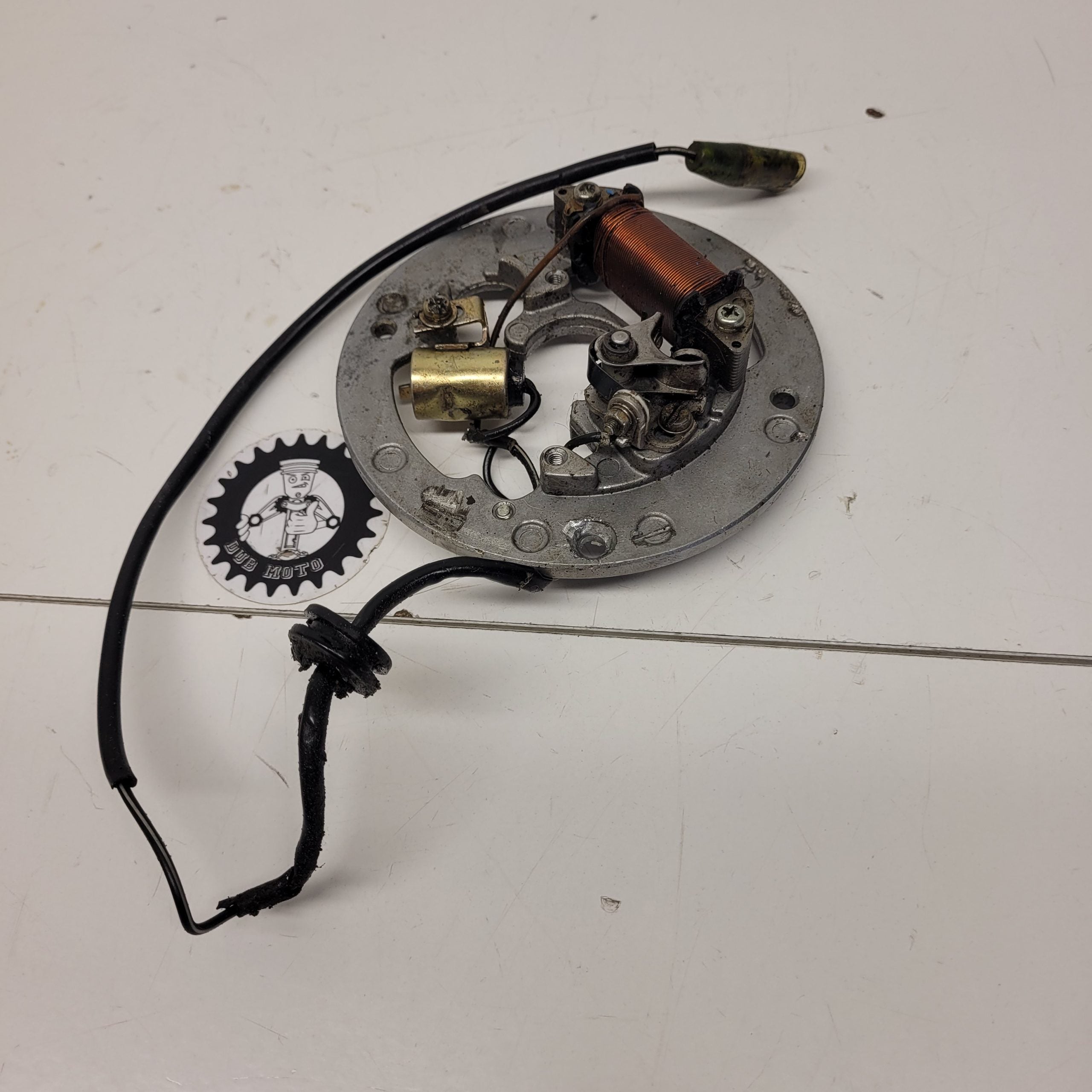 stator allumage yamaha 50 yz 1982