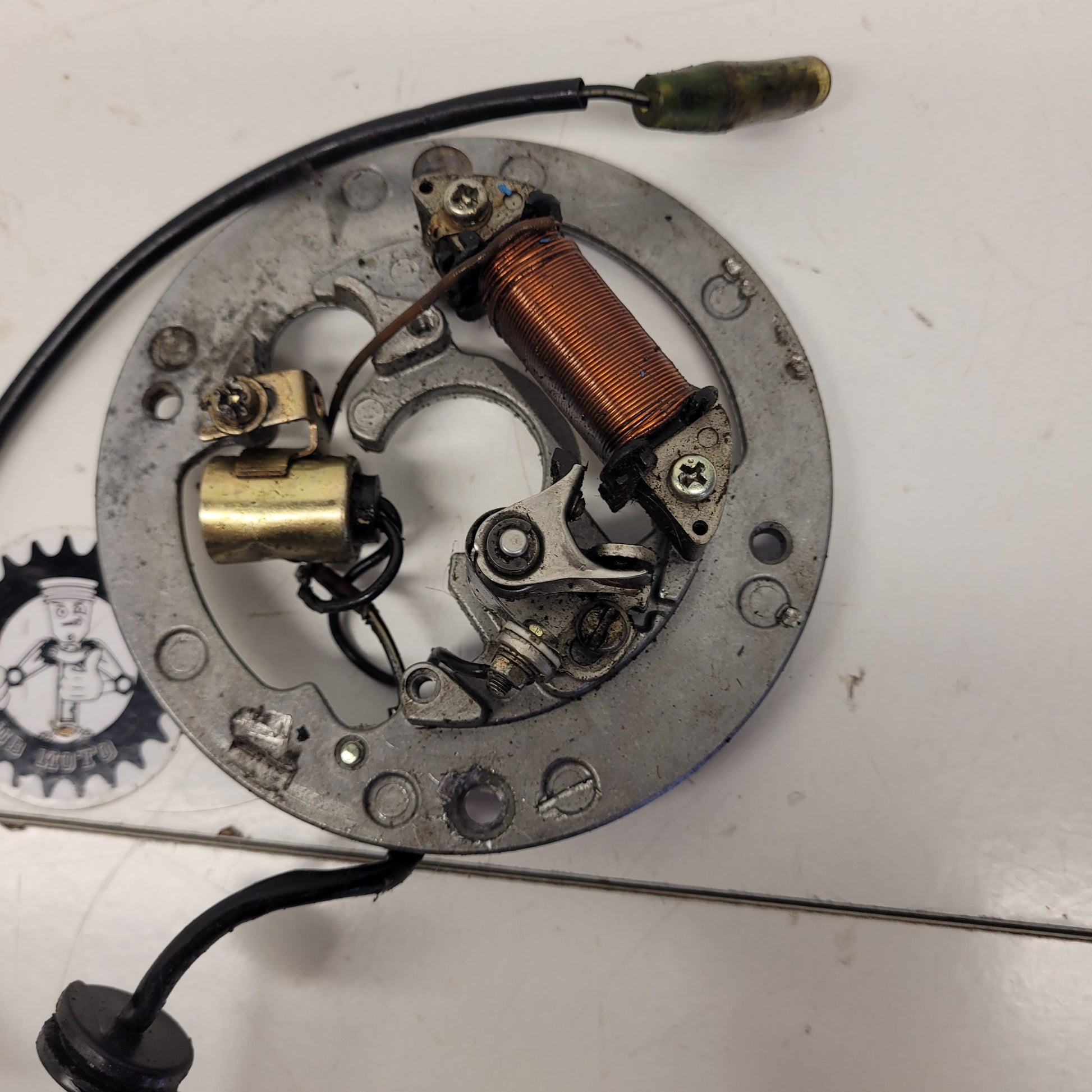 stator allumage yamaha 50 yz 1982-2