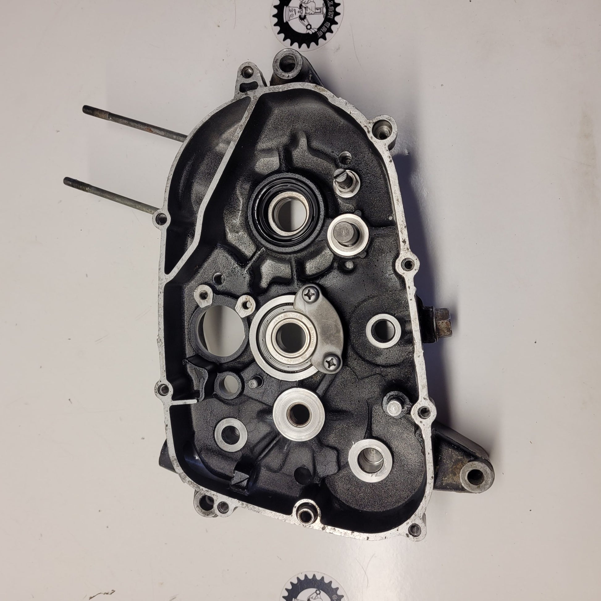 carter moteur droit yamaha 50 yz 1982-1