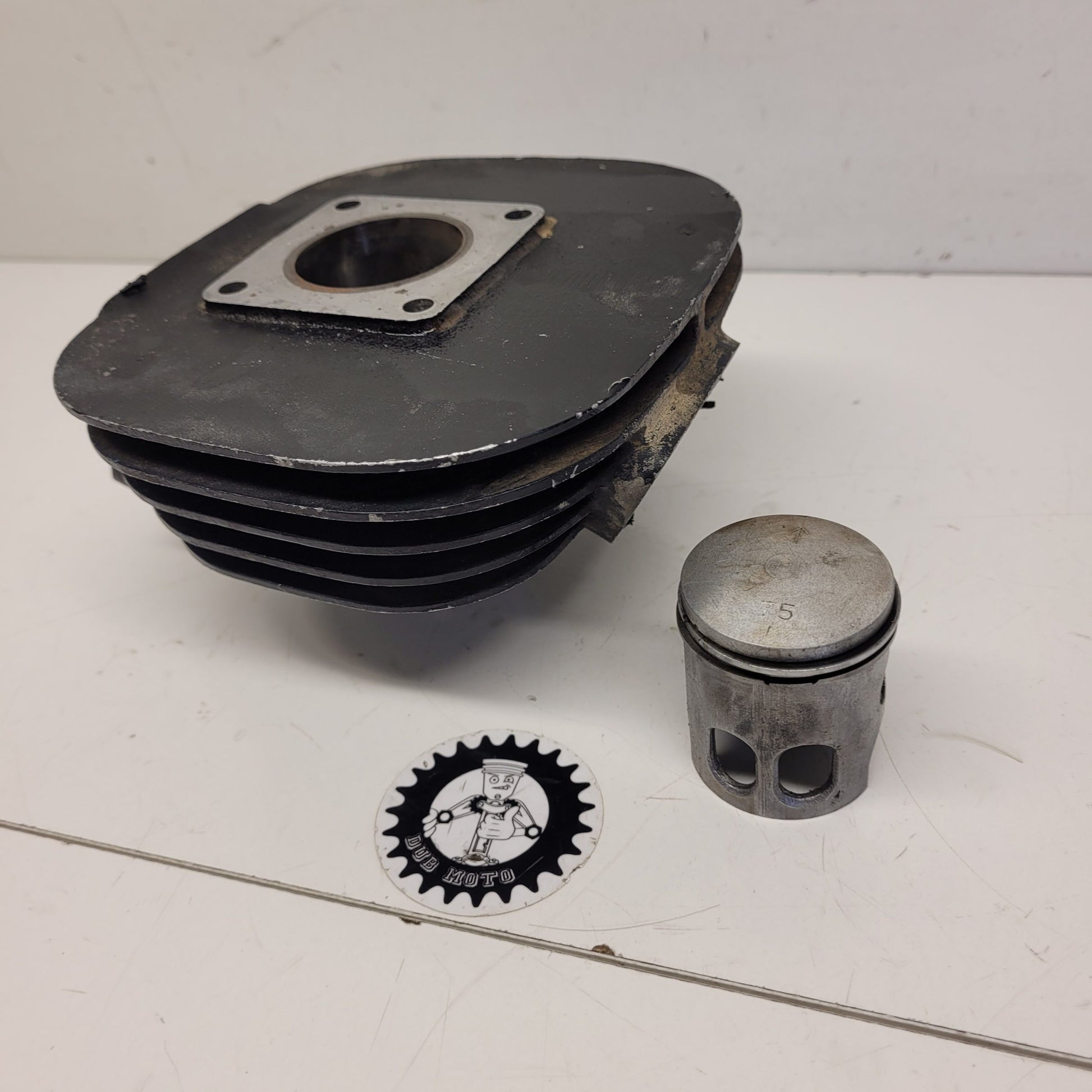 cylindre piston yamaha 50 yz 1982 3R0-1