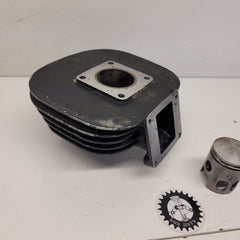 cylindre piston yamaha 50 yz 1982 3R0-2