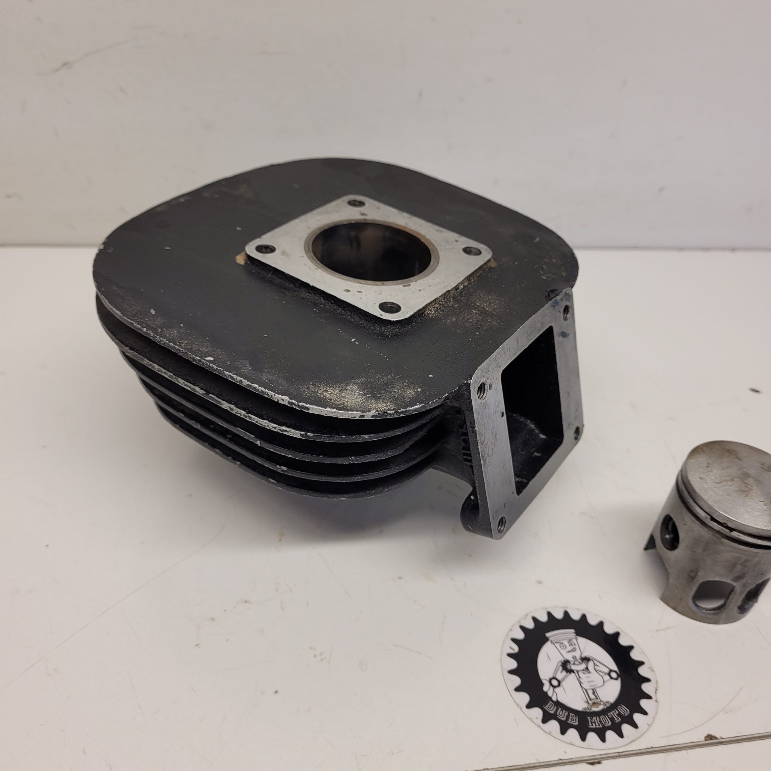 cylindre piston yamaha 50 yz 1982 3R0