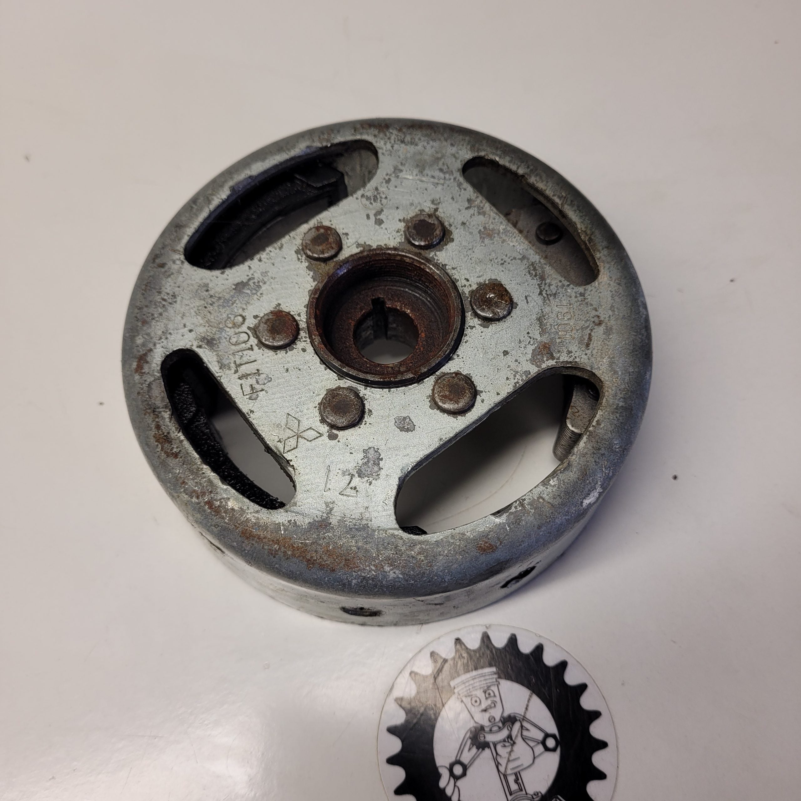 rotor allumage yamaha 50 yz 1982