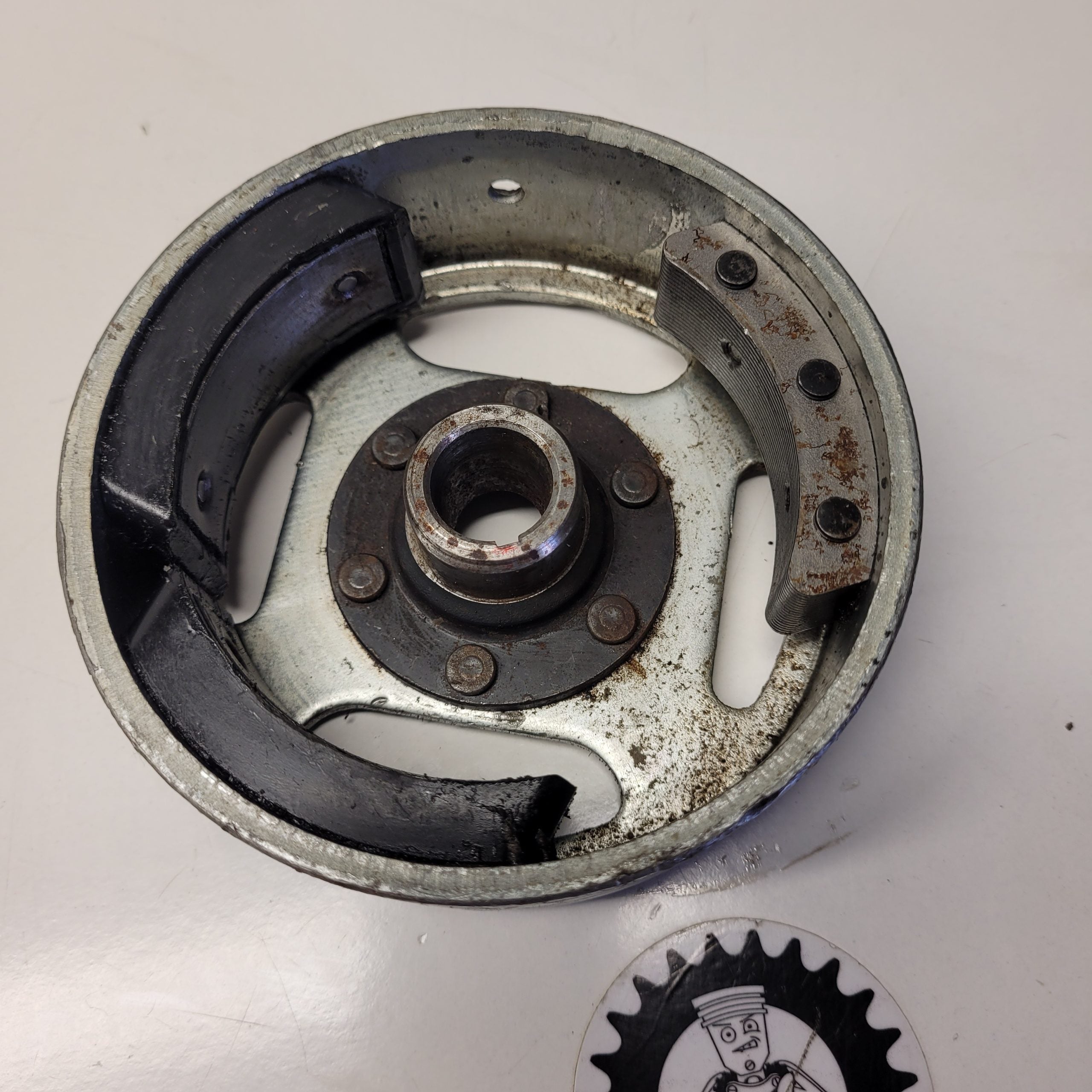 rotor allumage yamaha 50 yz 1982-3