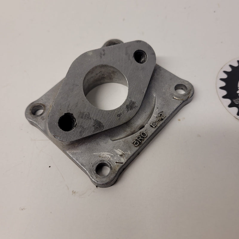 pipe admission yamaha 50 yz 1982-1