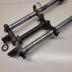 fourche en l'état yamaha 50 yz 1982-2
