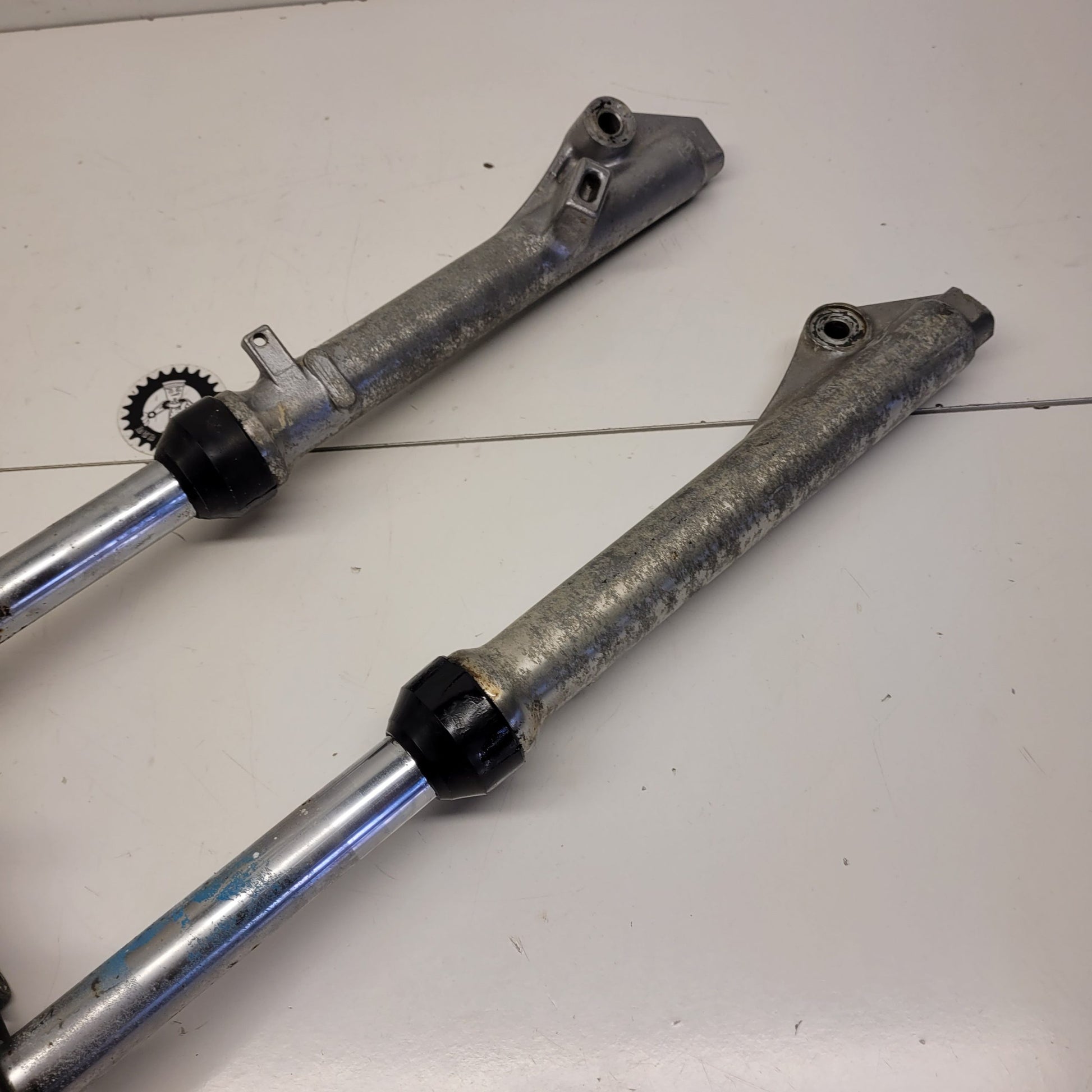 fourche en l'état yamaha 50 yz 1982-3