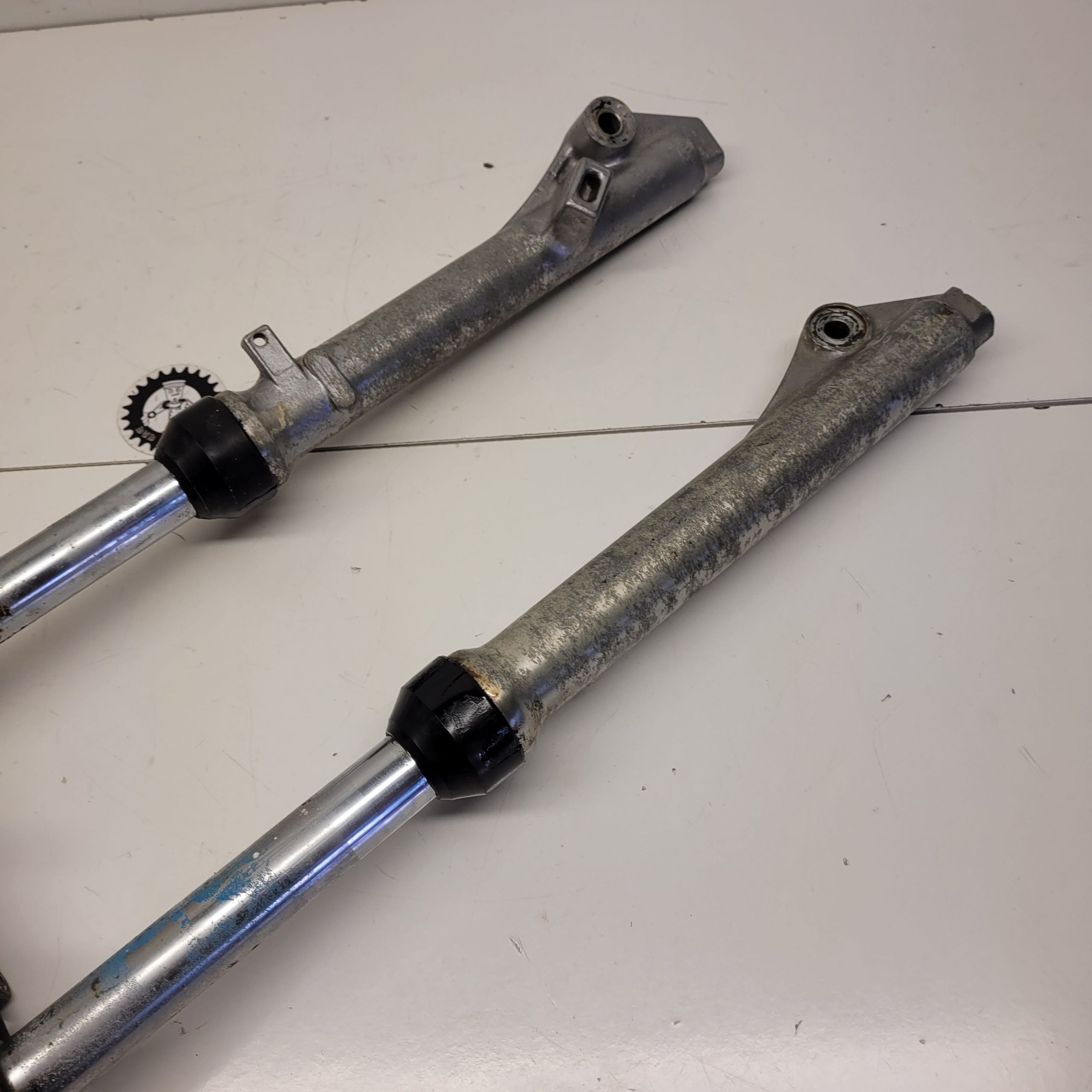 fourche en l'état yamaha 50 yz 1982-3