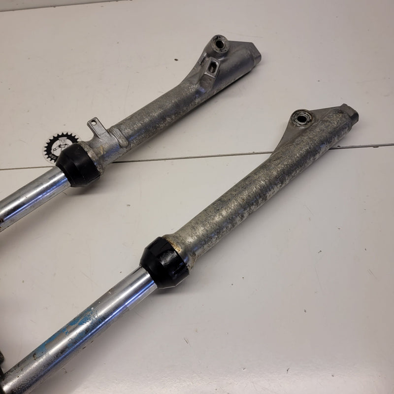 fourche en l'état yamaha 50 yz 1982-3