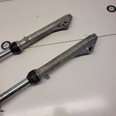 fourche en l'état yamaha 50 yz 1982-4