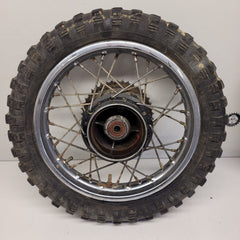 roue arriere yamaha 50 yz 1982-1