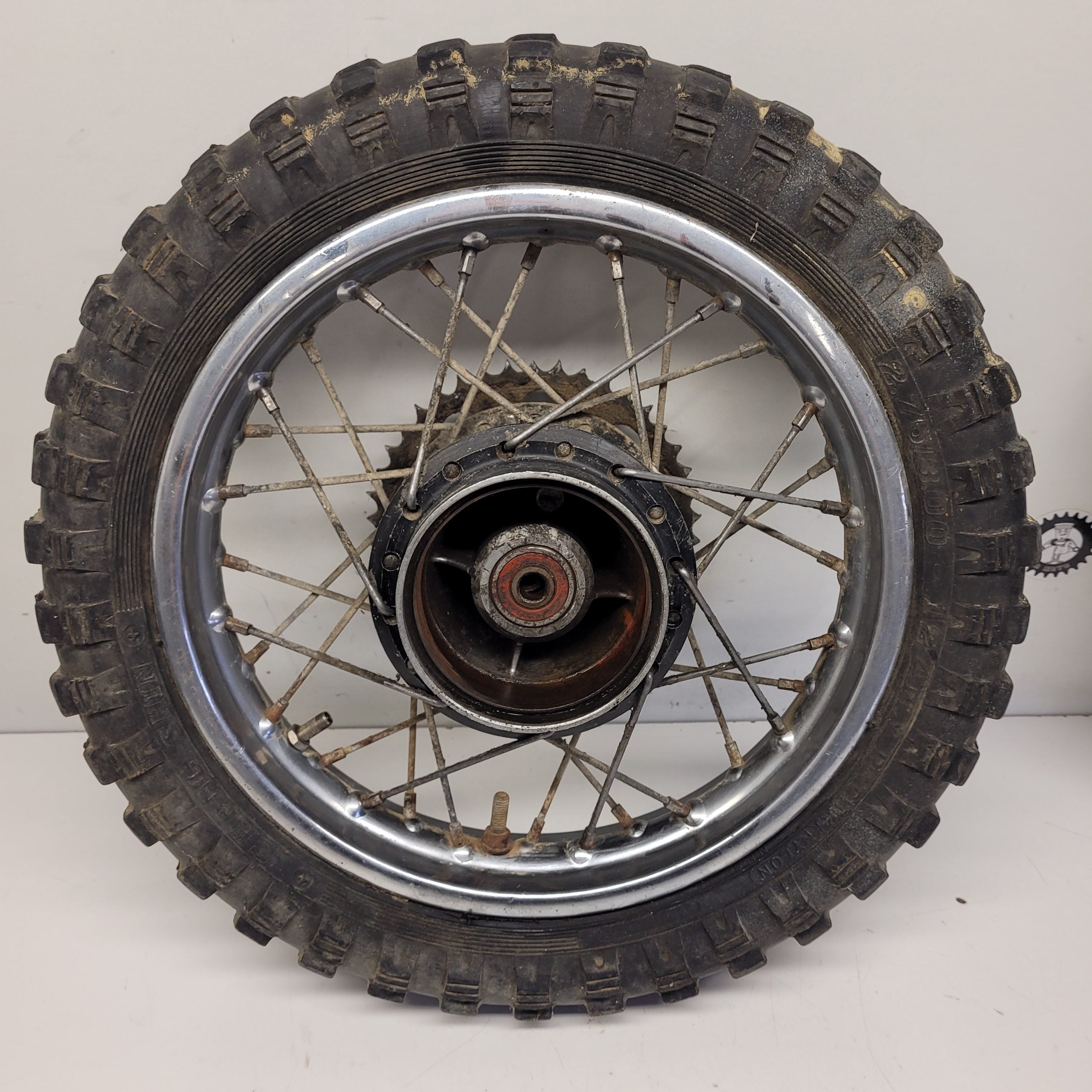 roue arriere yamaha 50 yz 1982