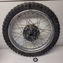 roue avant yamaha 50 yz 1982-1