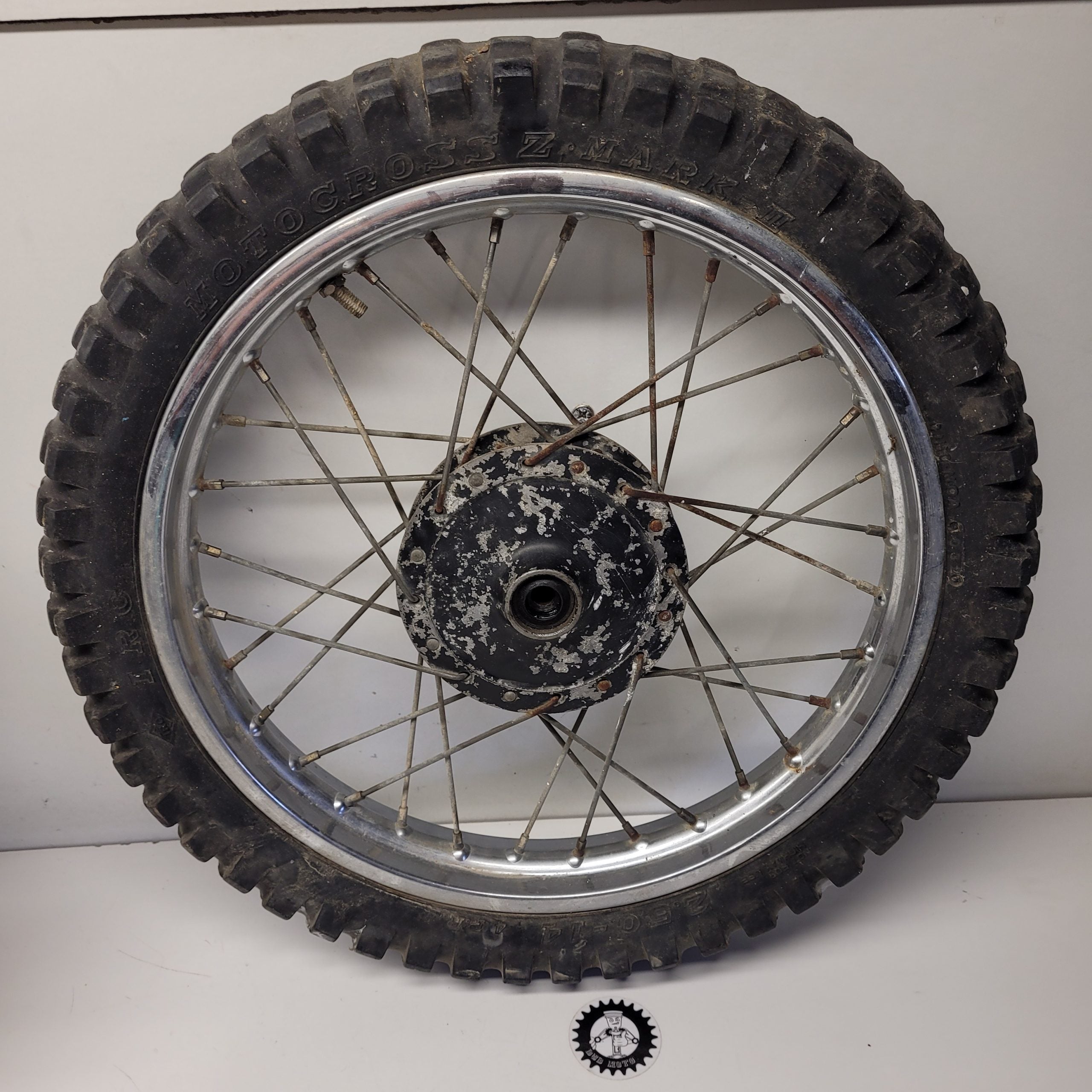 roue avant yamaha 50 yz 1982