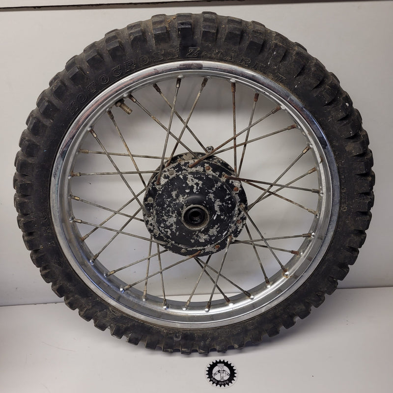 roue avant yamaha 50 yz 1982-1