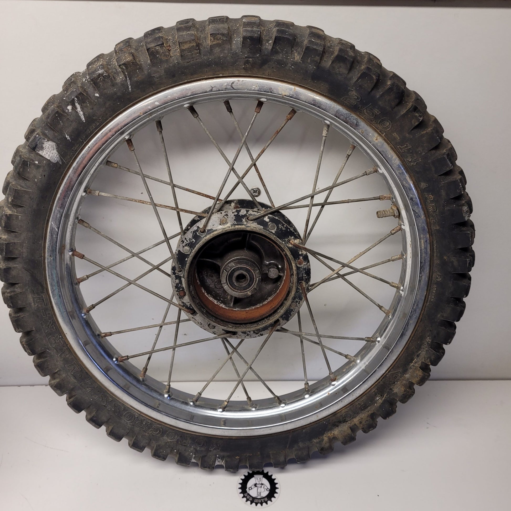 roue avant yamaha 50 yz 1982-2