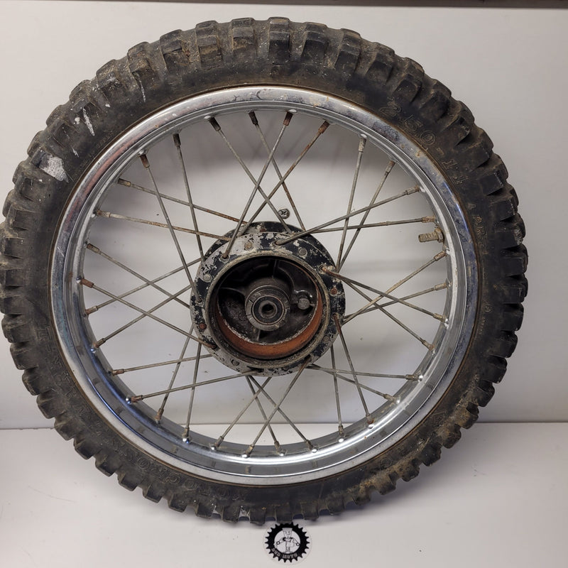 roue avant yamaha 50 yz 1982-2