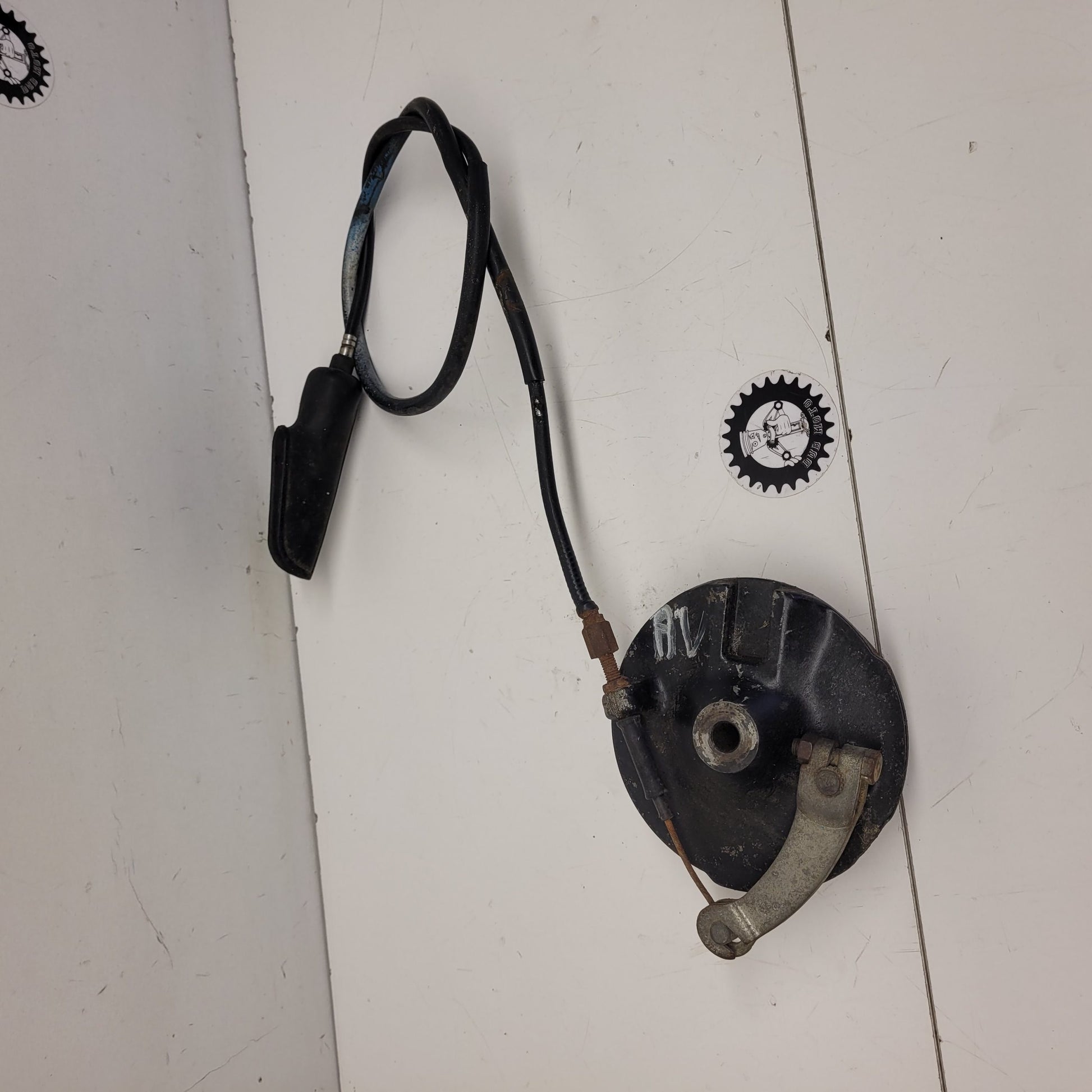 tambour avant yamaha 50 yz 1982-1