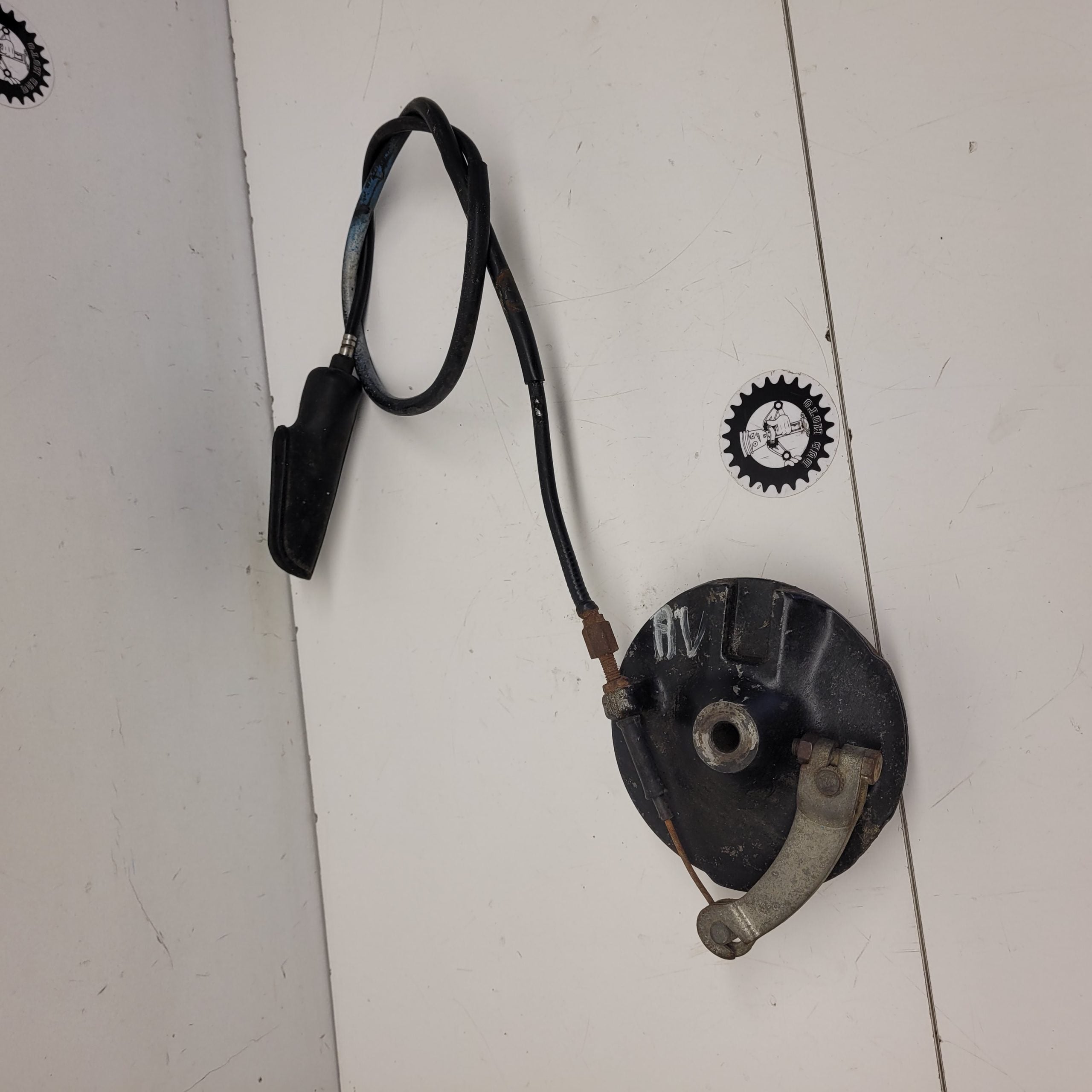 tambour avant yamaha 50 yz 1982