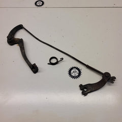 commande frein arriere yamaha 50 yz 1982-1