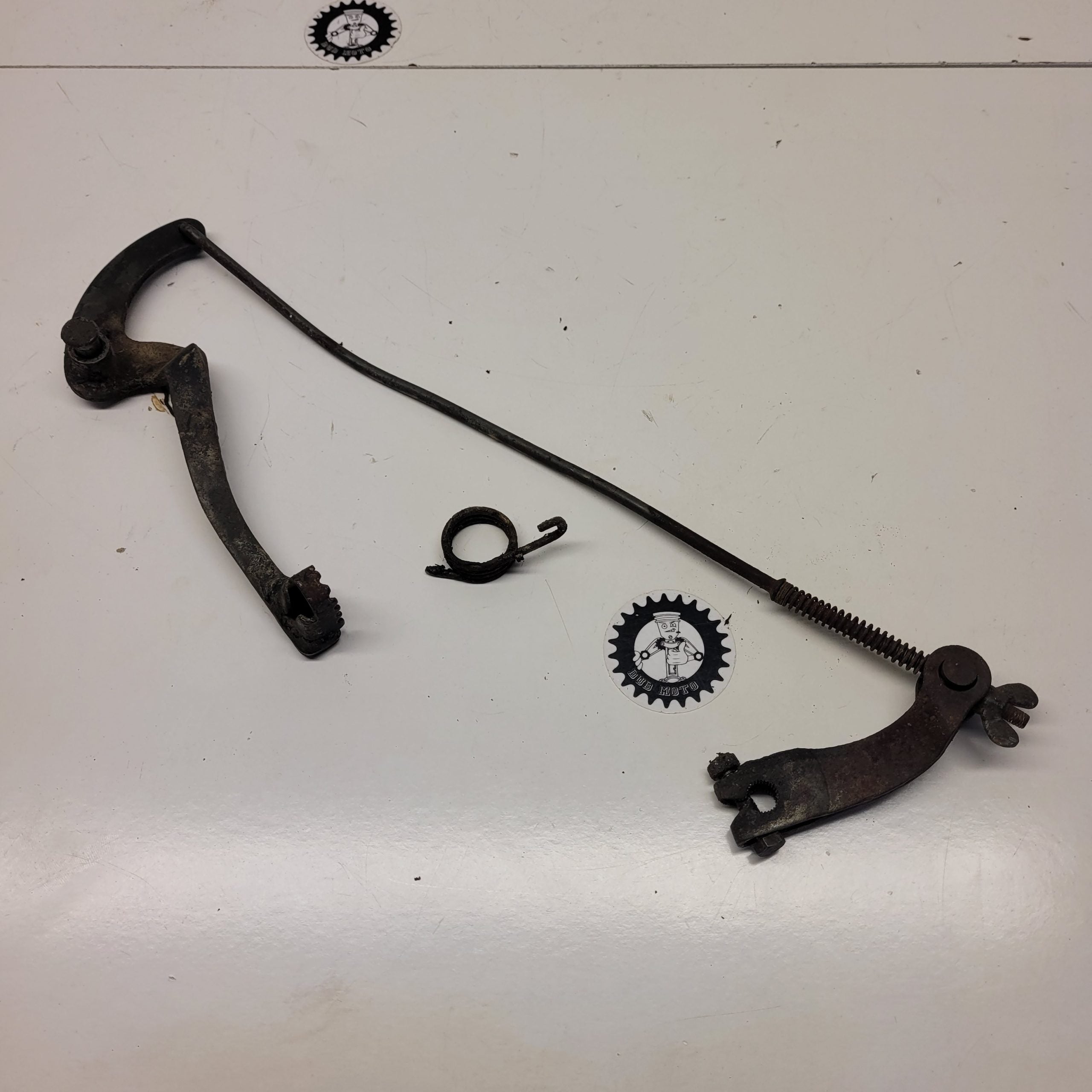 commande frein arriere yamaha 50 yz 1982