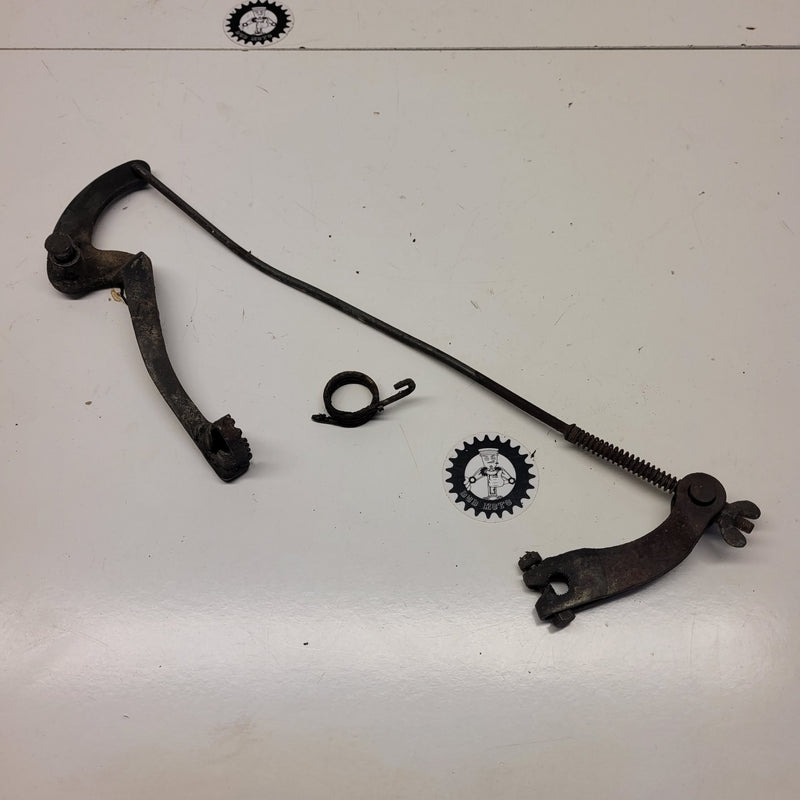 commande frein arriere yamaha 50 yz 1982-1