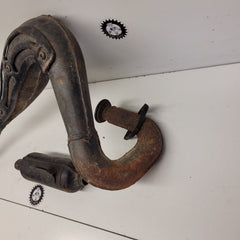 echappement yamaha 50 yz 1982-2