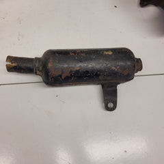 echappement yamaha 50 yz 1982-4