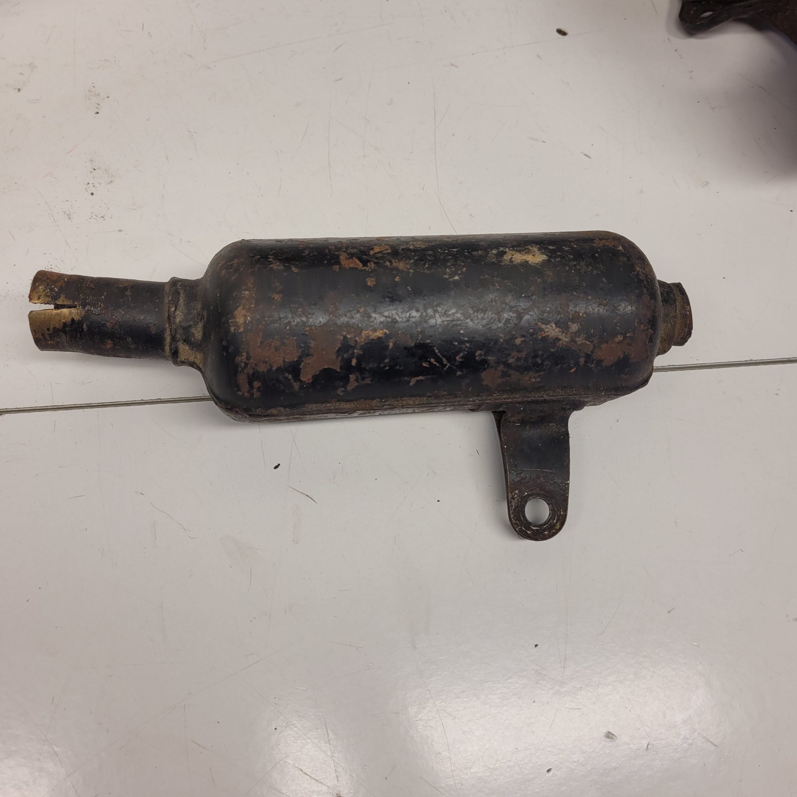 echappement yamaha 50 yz 1982-4