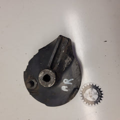 tambour arriere yamaha 50 yz 1982-1