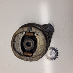 tambour arriere yamaha 50 yz 1982-3
