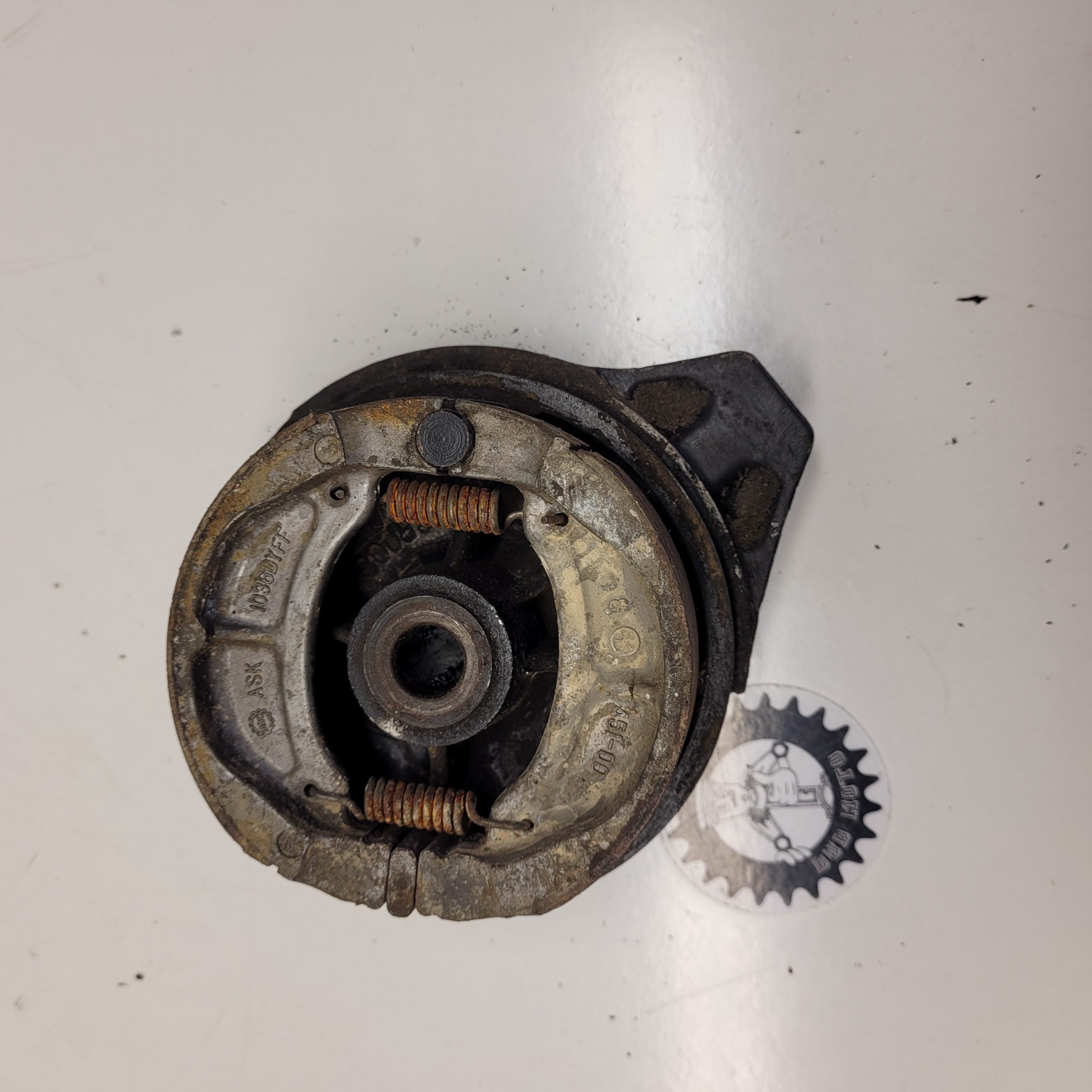 tambour arriere yamaha 50 yz 1982-3