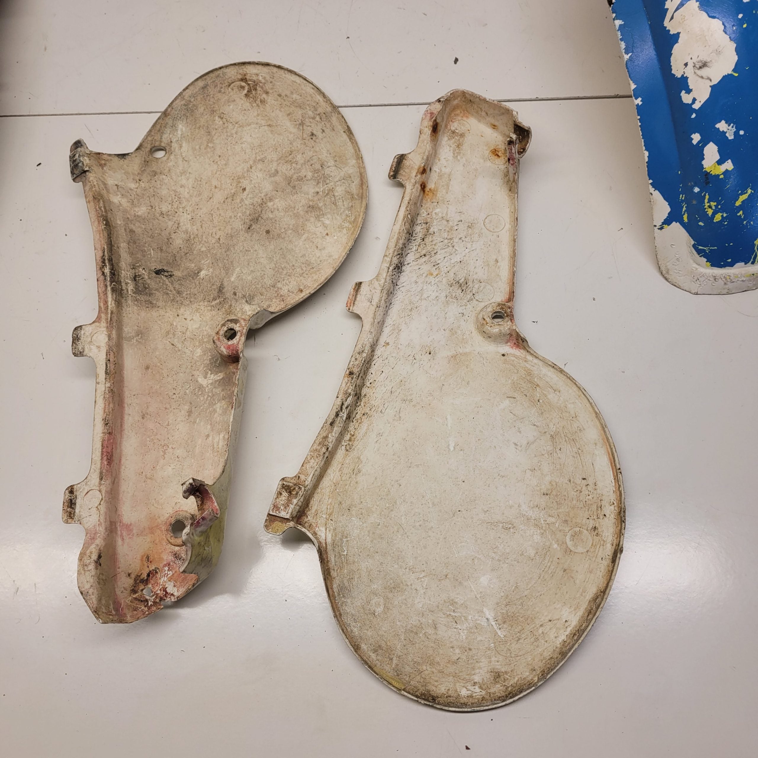 plastique yamaha 50 yz 1982-3