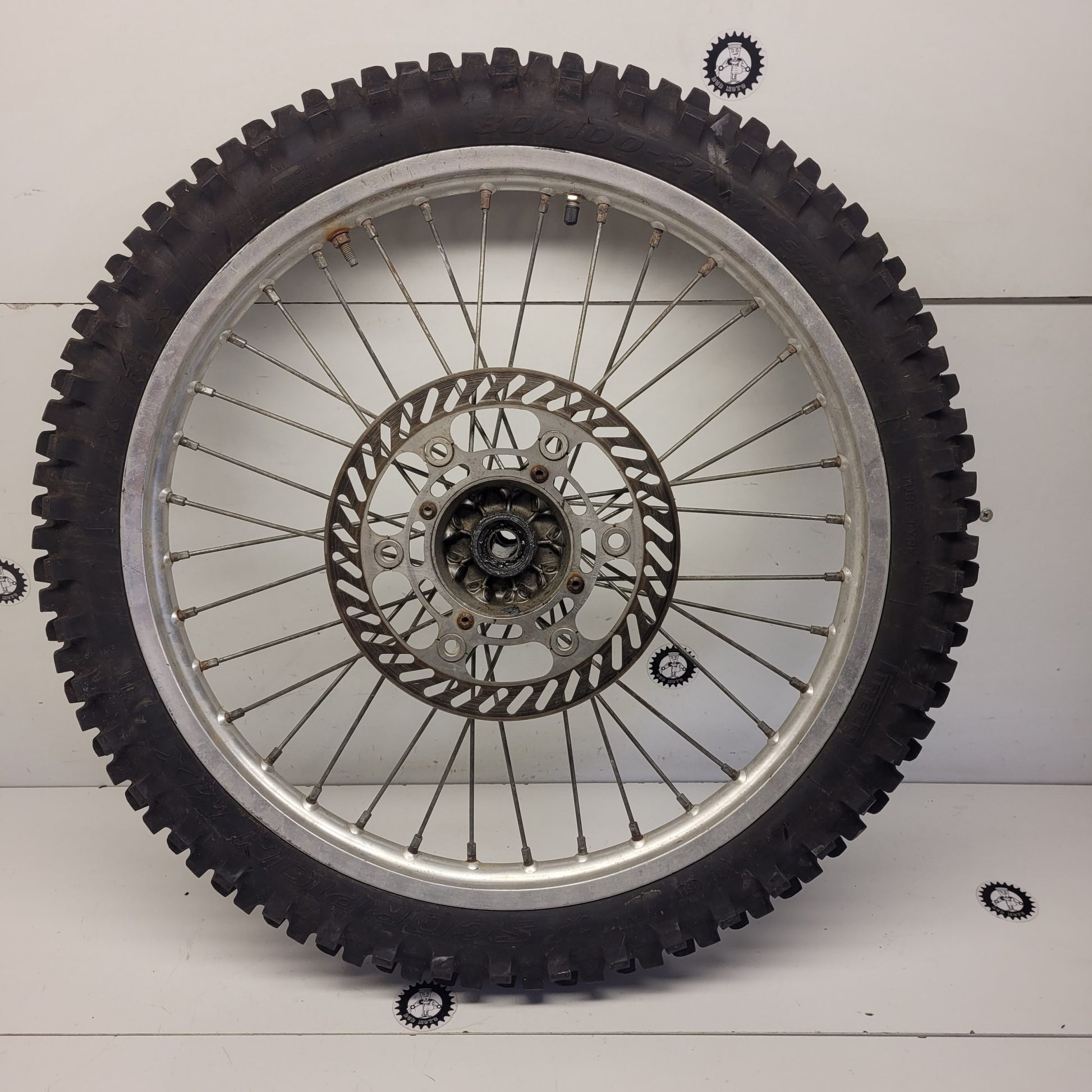 roue avant en l'état kawasaki 250 kx 1998-1