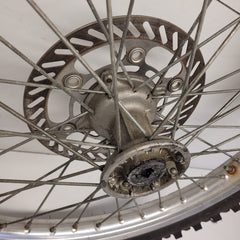 roue avant en l'état kawasaki 250 kx 1998-3