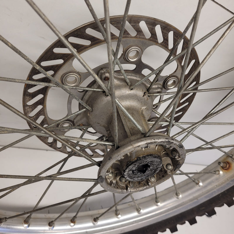 roue avant en l'état kawasaki 250 kx 1998-3