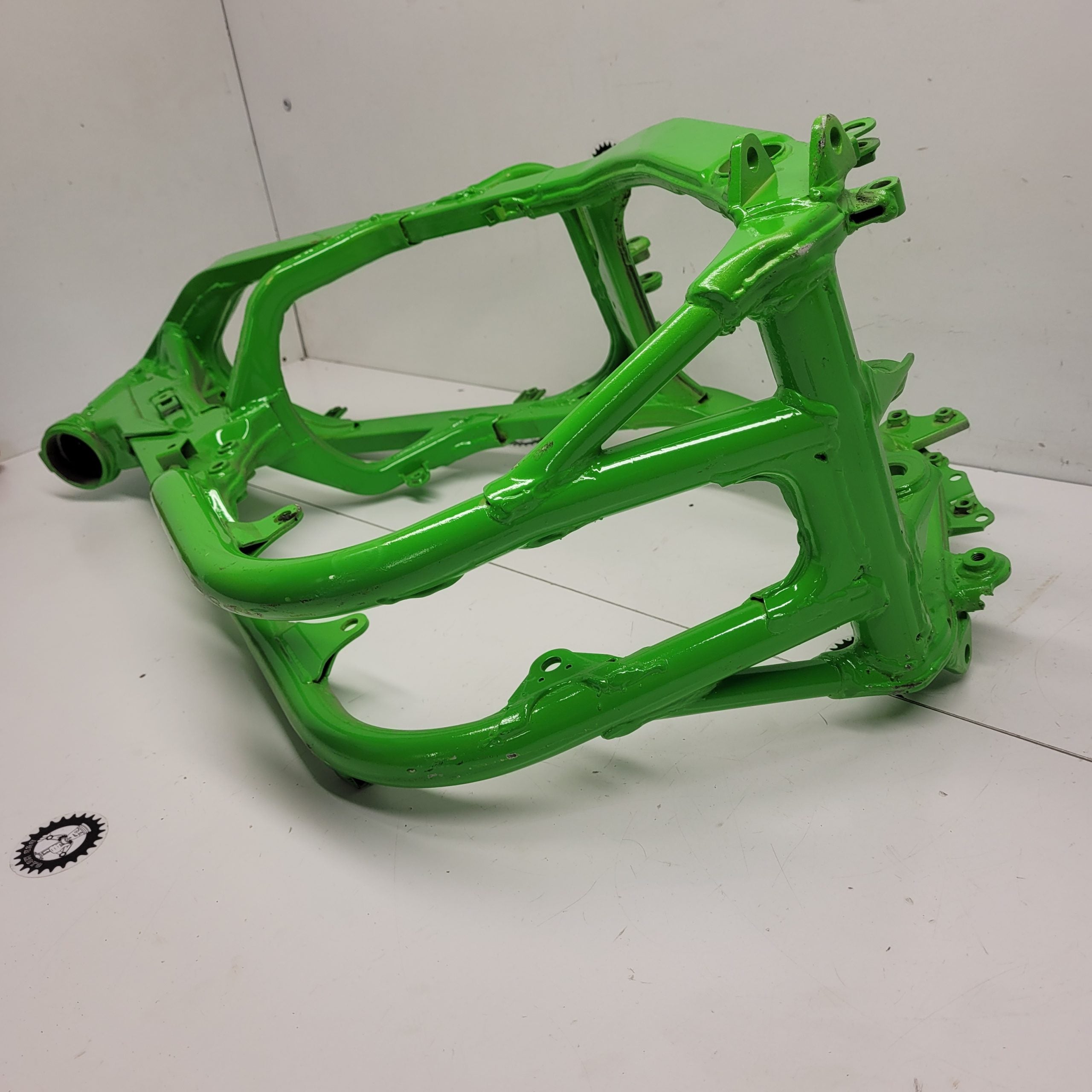 cadre kawasaki 250 kx 1998-5
