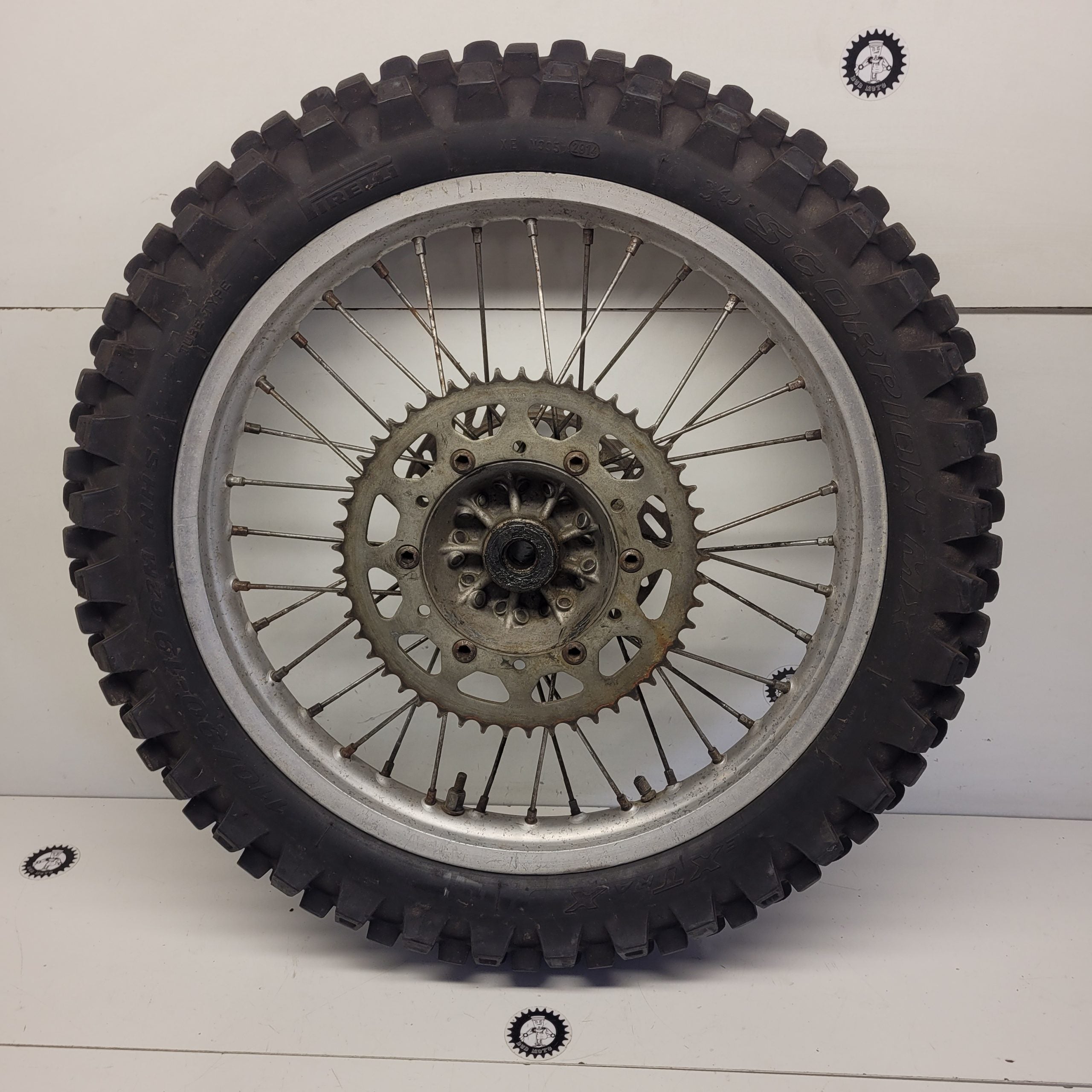 roue arriere kawasaki 250 kx 1998