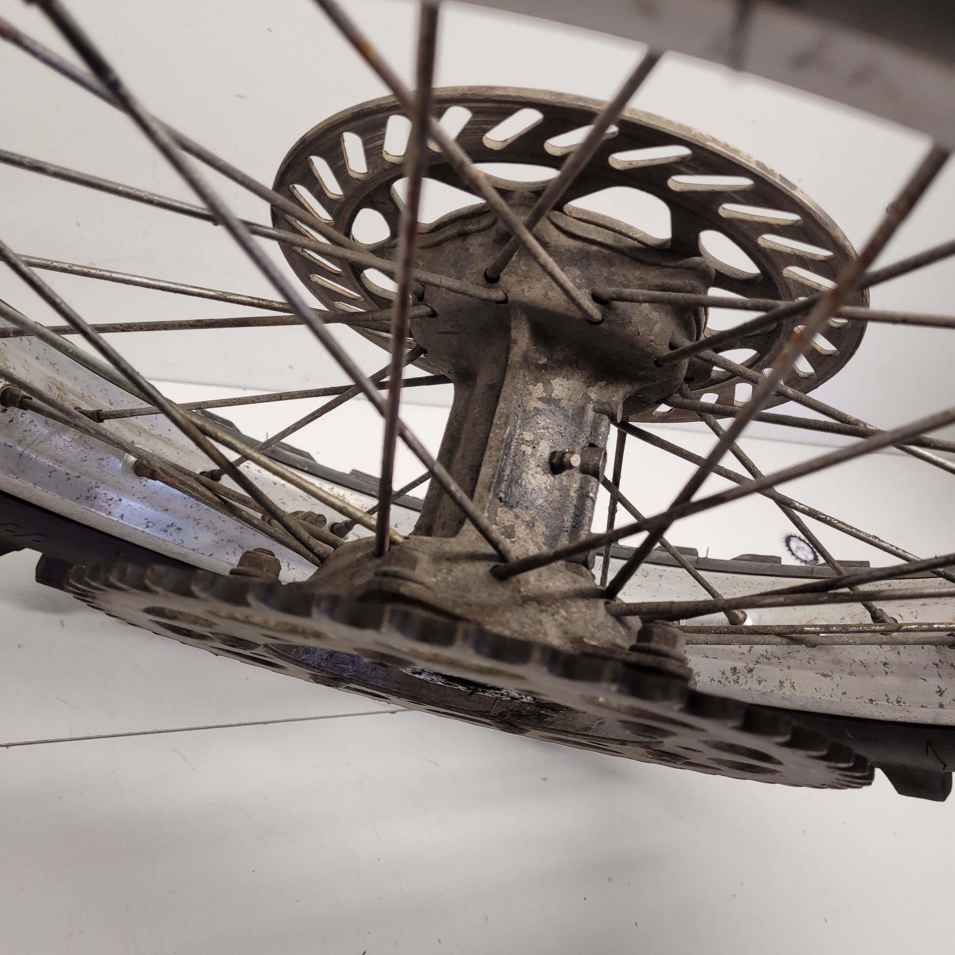 roue arriere kawasaki 250 kx 1998-2