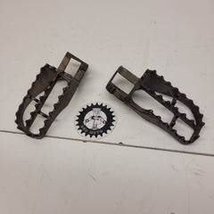 cales pieds kawasaki 250 kx 1998-1