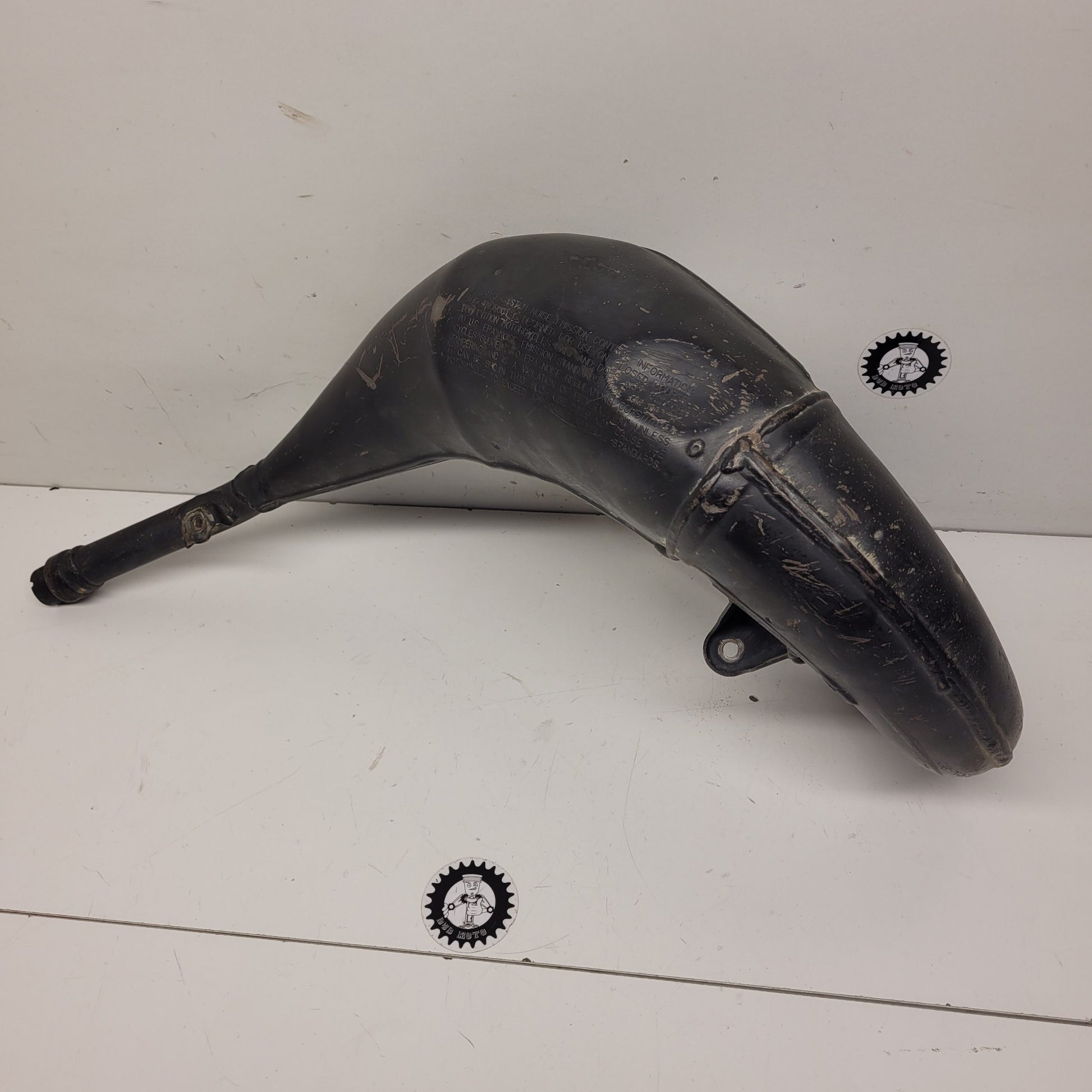 corp echappement yamaha 125 yz 2000-1