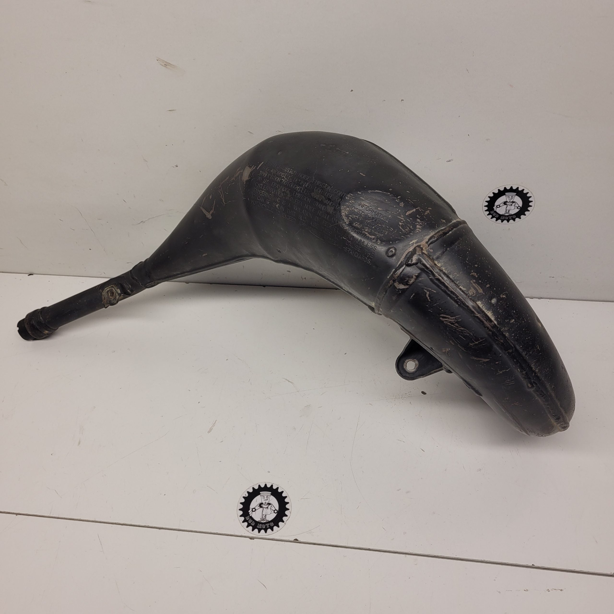 corp echappement yamaha 125 yz 2000