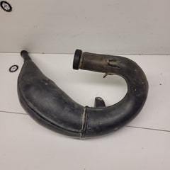 corp echappement yamaha 125 yz 2000-2