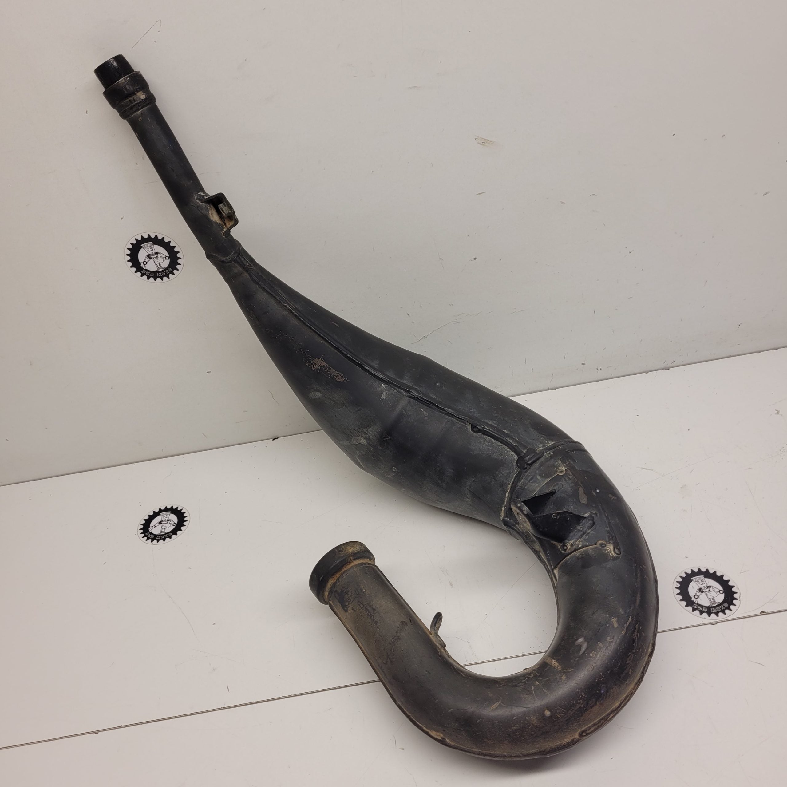 corp echappement yamaha 125 yz 2000-3